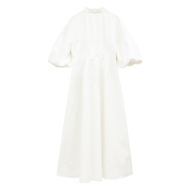 CLANE / ����� WAIST DESIGN VOLUME ONEPIECE