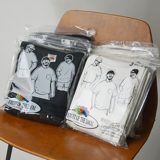 FRUIT OF THE LOOM / ��ҷü���Personal Fit 3P PACK T