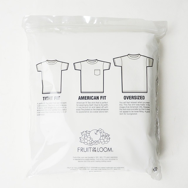 FRUIT OF THE LOOM / ��ҷü���Personal Fit 3P PACK T