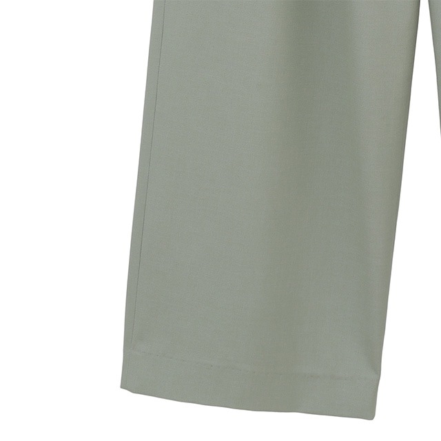 CLANE / ����� BASIC TUCK PANTS
