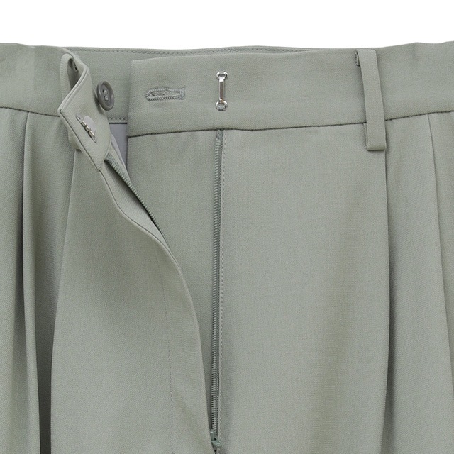 CLANE / ����� BASIC TUCK PANTS