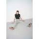 CLANE / ����� BASIC TUCK PANTS