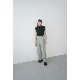 CLANE / ����� BASIC TUCK PANTS