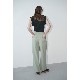 CLANE / ����� BASIC TUCK PANTS