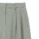 CLANE / ����� BASIC TUCK PANTS