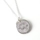 ����ѥ������֥����� B.C. Coin Necklace / Hope Sun - Silver��K18Yellow Gold