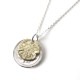 ����ѥ������֥����� B.C. Coin Necklace / Hope Sun - Silver��K18Yellow Gold