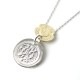 ����ѥ������֥����� B.C. Coin Necklace / Hope Sun - Silver��K18Yellow Gold