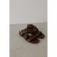 RIM.ARK / ��ॢ���� Cross strap leather sandal