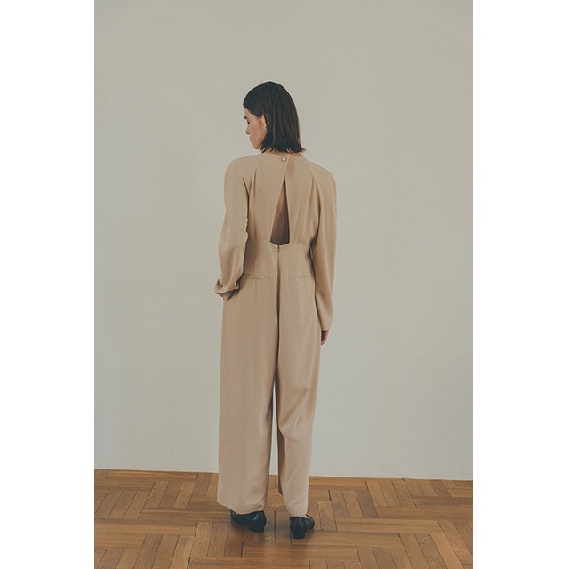 サロペット・オーバーオール・オールインワン CLANE ROUND SHOULDER ALL IN ONE CLANE ⁄ クラネ ROUND SHOULDER ALL IN ONE｜アーストライブ clane