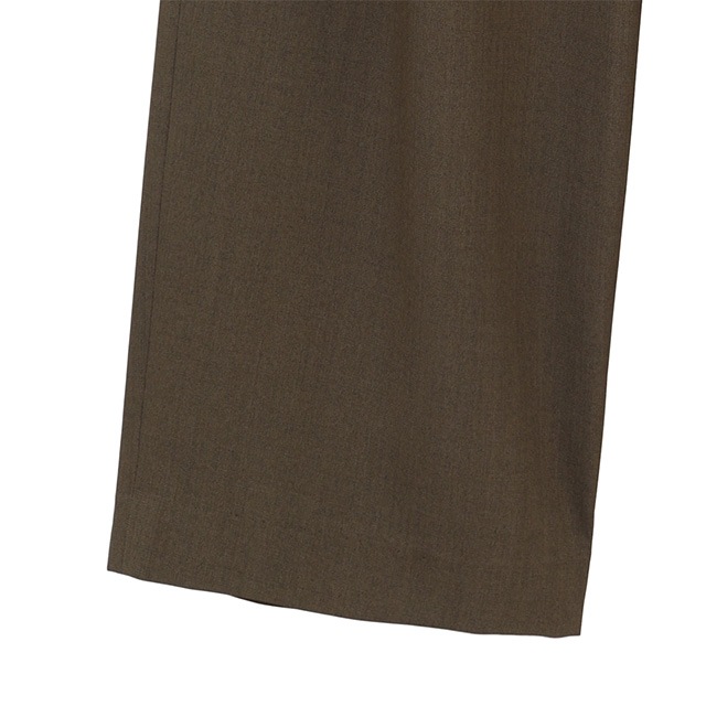 CLANE / ����� BASIC TUCK PANTS