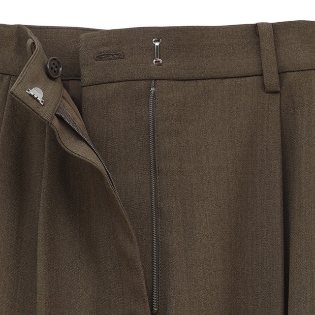 CLANE / ����� BASIC TUCK PANTS