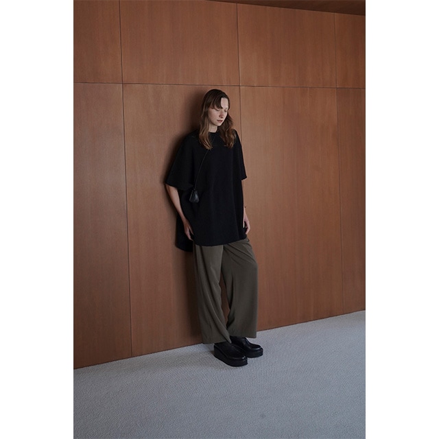 CLANE / ����� BASIC TUCK PANTS