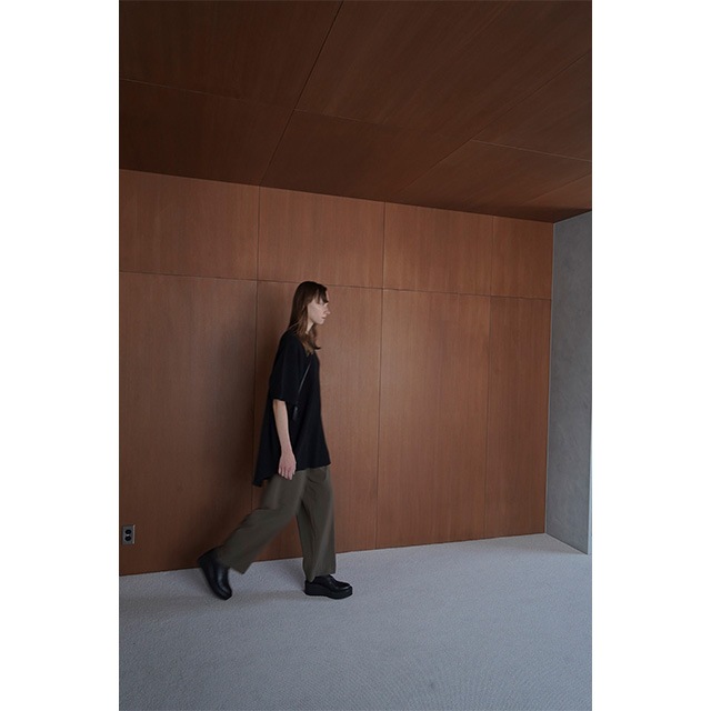 CLANE / ����� BASIC TUCK PANTS