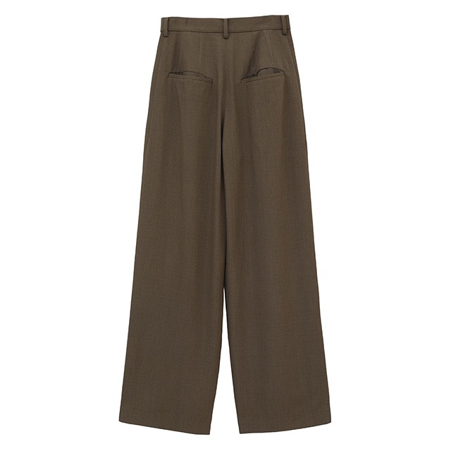 CLANE / ����� BASIC TUCK PANTS