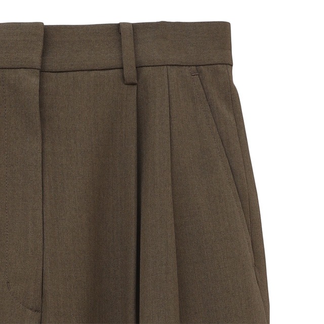 CLANE / ����� BASIC TUCK PANTS
