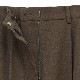 CLANE / ����� BASIC TUCK PANTS