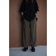 CLANE / ����� BASIC TUCK PANTS