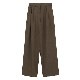 CLANE / ����� BASIC TUCK PANTS