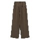 CLANE / ����� BASIC TUCK PANTS