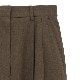 CLANE / ����� BASIC TUCK PANTS