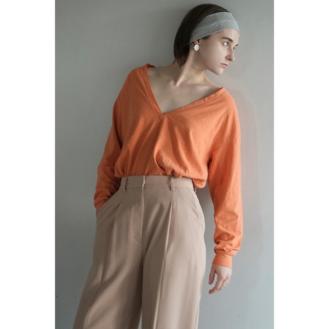 CLANE / ����� DEEP V NECK TOPS