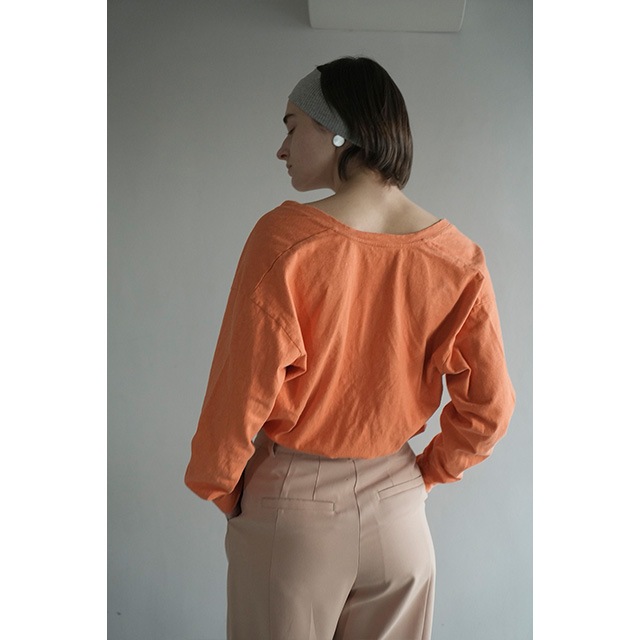 CLANE / ����� DEEP V NECK TOPS