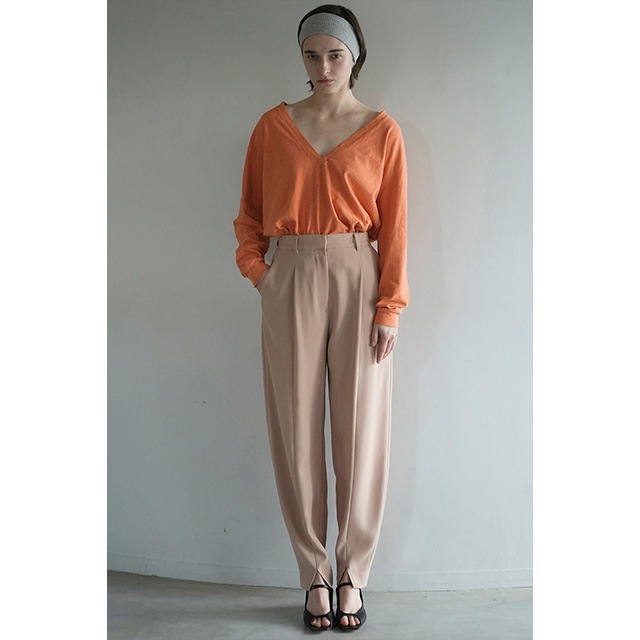 CLANE / ����� DEEP V NECK TOPS