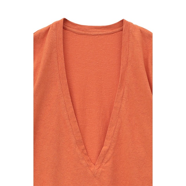 CLANE / ����� DEEP V NECK TOPS