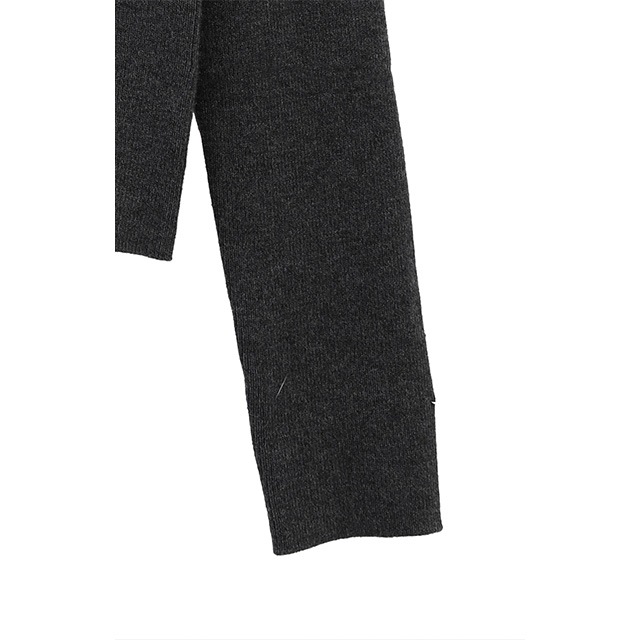 CLANE / ����� ZIP UP TURTLE KNIT TOPS