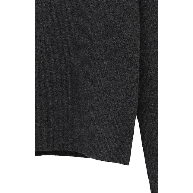 CLANE / ����� ZIP UP TURTLE KNIT TOPS