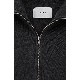 CLANE / ����� ZIP UP TURTLE KNIT TOPS