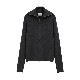 CLANE / ����� ZIP UP TURTLE KNIT TOPS