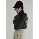 CLANE / ����� ZIP UP TURTLE KNIT TOPS