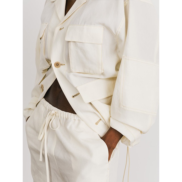 CREDONA / ɥ TENCEL BDU JACKET