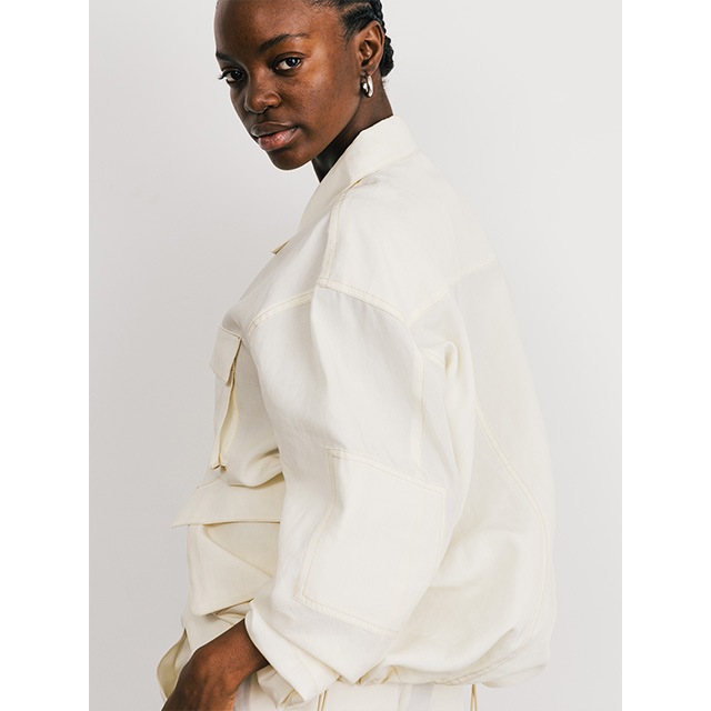 CREDONA / ɥ TENCEL BDU JACKET