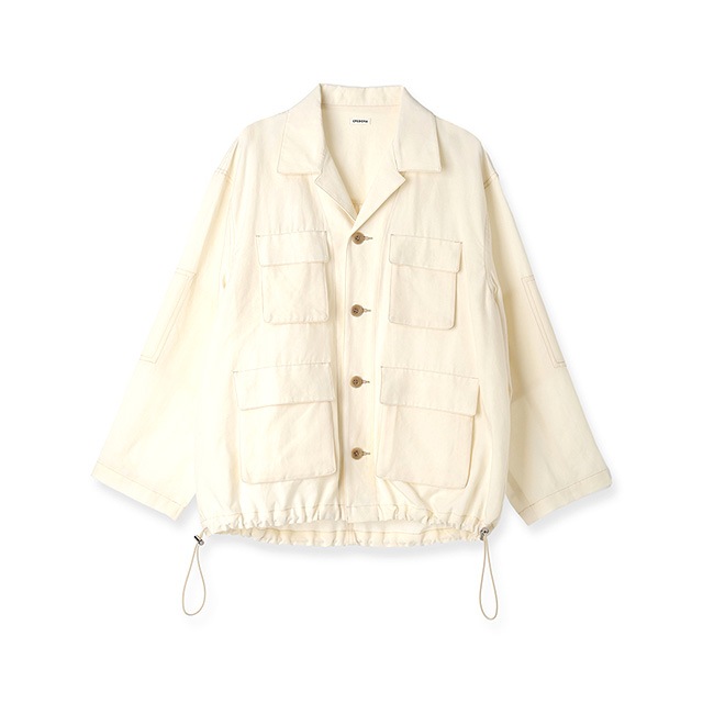 CREDONA / ɥ TENCEL BDU JACKET