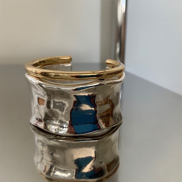 Nothing And Others / �ʥå��󥰥���ɥ������� Mix Metalic Bangle