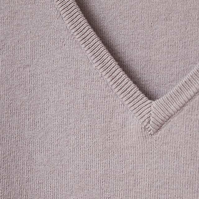 CLANE / ����� W FACE KNIT TANK TOPS