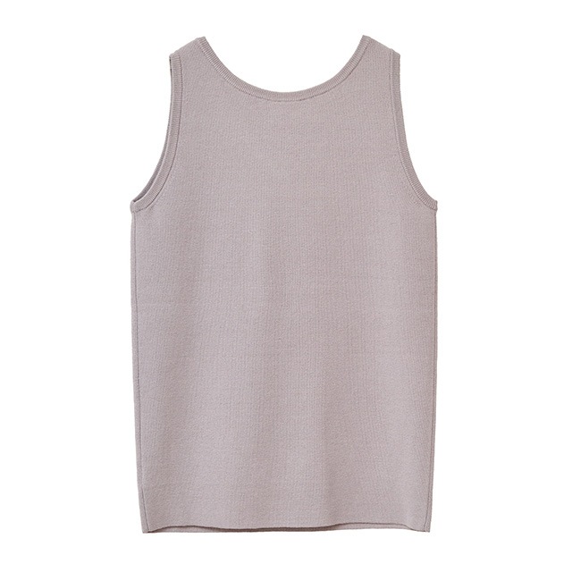 CLANE / ����� W FACE KNIT TANK TOPS