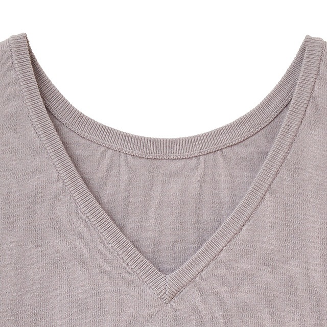 CLANE / ����� W FACE KNIT TANK TOPS