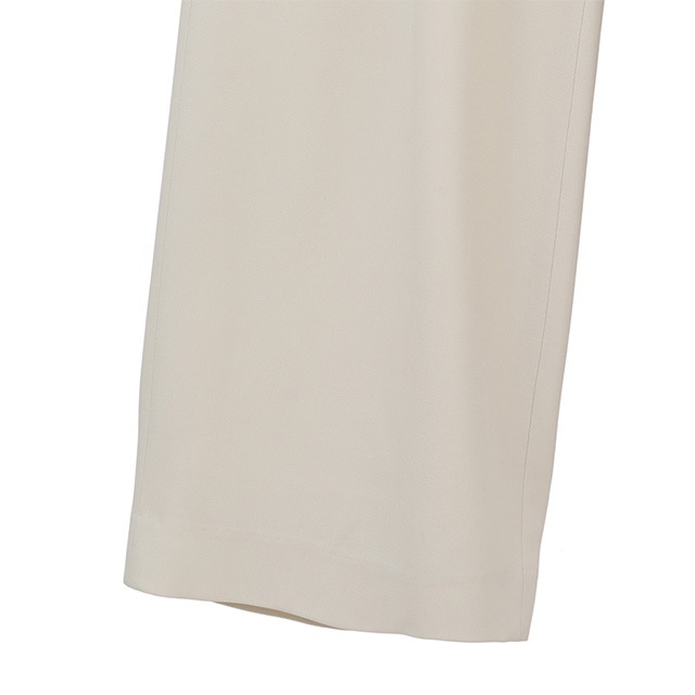 CLANE / ����� BASIC TUCK PANTS