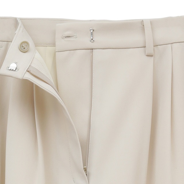 CLANE / ����� BASIC TUCK PANTS