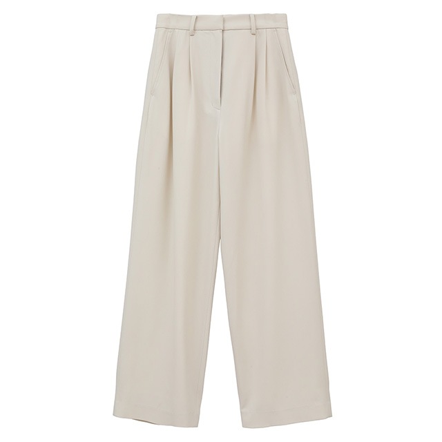 CLANE / ����� BASIC TUCK PANTS