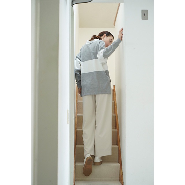 CLANE / ����� BASIC TUCK PANTS