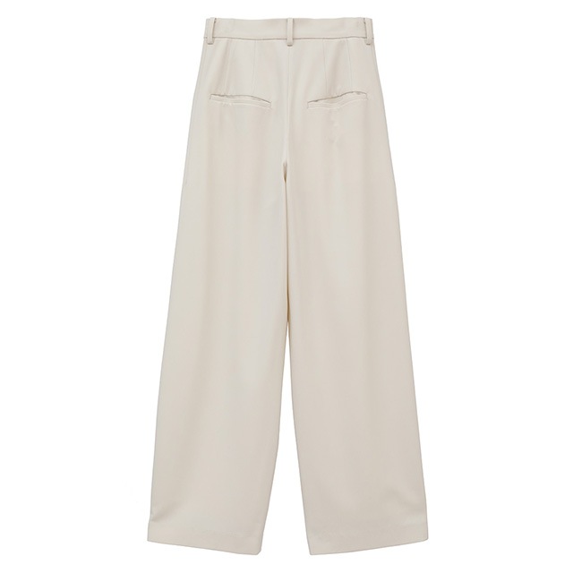 CLANE / ����� BASIC TUCK PANTS