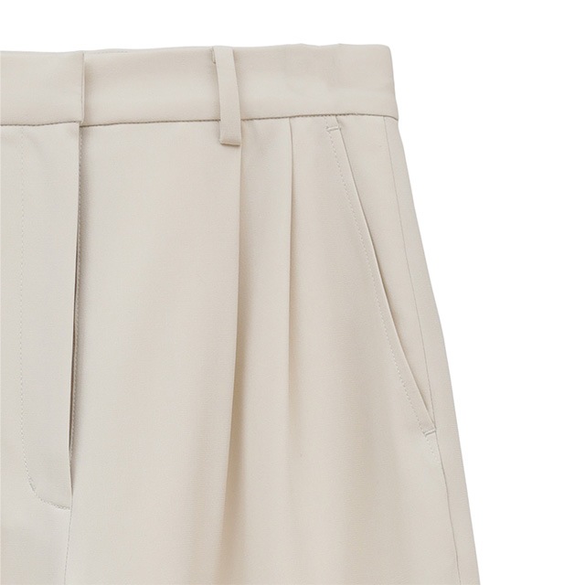 CLANE / ����� BASIC TUCK PANTS