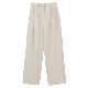 CLANE / ����� BASIC TUCK PANTS