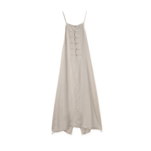 CREDONA / ɥ CUPRO MANDARIN DRESS