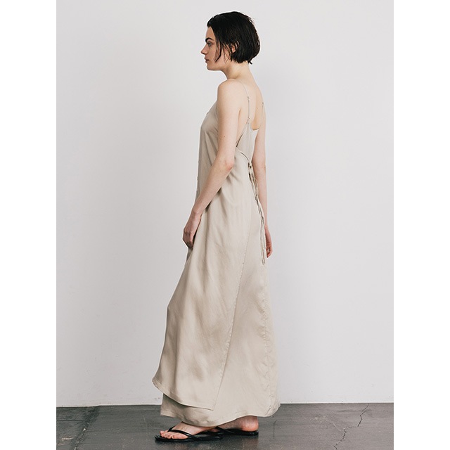 CREDONA / ɥ CUPRO MANDARIN DRESS